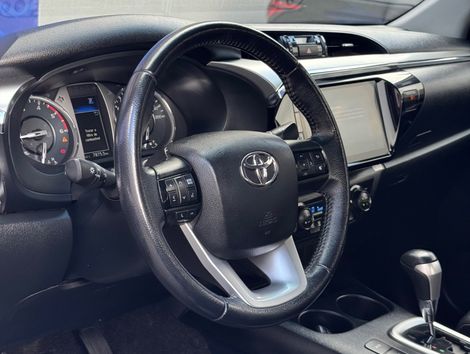 Toyota Hilux CD SRV 4x4 2.8 TDI Diesel Aut.