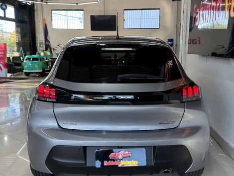 Peugeot 208 Style 1.0 Turbo Flex 5p Aut.