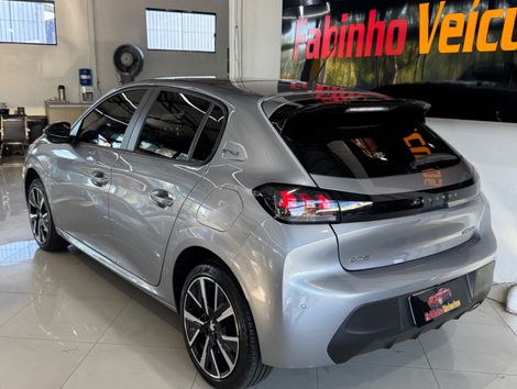 Peugeot 208 Style 1.0 Turbo Flex 5p Aut.