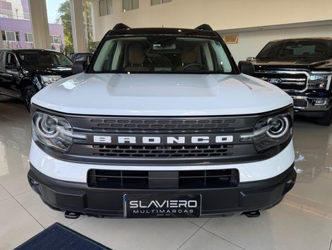 Ford Bronco Sport Wildtrak 2.0 Tb 16V AWD Aut