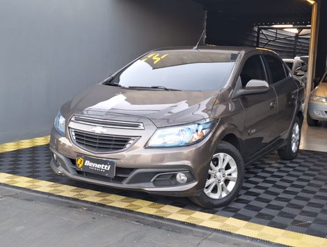 Chevrolet PRISMA Sed. LTZ 1.4 8V FlexPower 4p