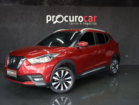 Nissan KICKS SV 1.6 16V FlexStar 5p Aut.