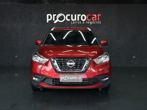 Nissan KICKS SV 1.6 16V FlexStar 5p Aut.