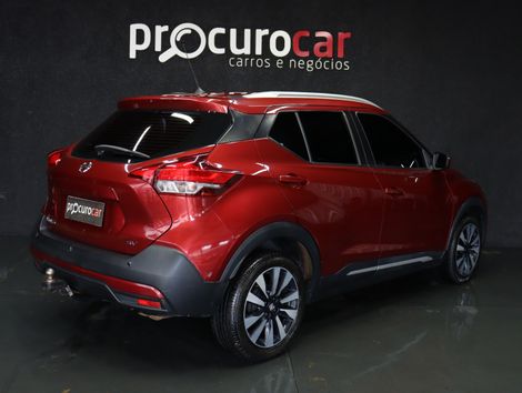Nissan KICKS SV 1.6 16V FlexStar 5p Aut.