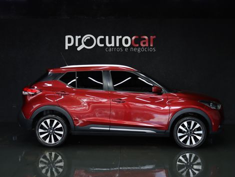 Nissan KICKS SV 1.6 16V FlexStar 5p Aut.