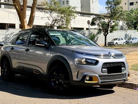 Citroën C4 CACTUS X-Series 1.6 16V Flex Aut.