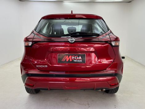 Nissan KICKS Sense 1.6 16V Flex Aut.