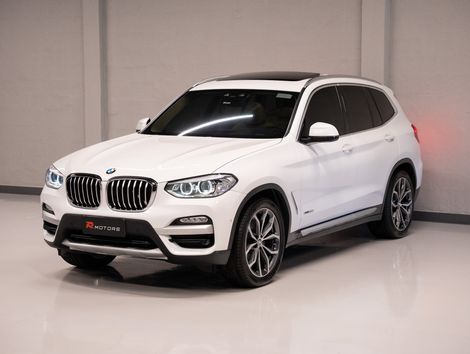 BMW X3 XDRIVE 30i X-Line 2.0 Turbo 252cv Aut
