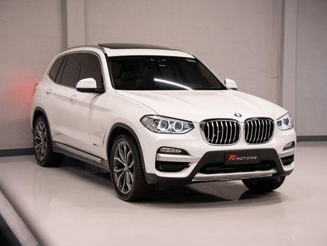 BMW X3 XDRIVE 30i X-Line 2.0 Turbo 252cv Aut