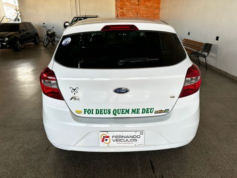 Ford Ka TRAIL 1.5 16V Flex Mec. 5p