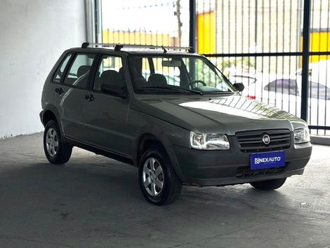 Fiat Uno Mille WAY ECONOMY 1.0 F.Flex 4p
