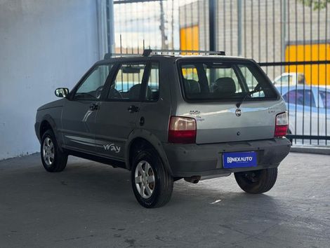 Fiat Uno Mille WAY ECONOMY 1.0 F.Flex 4p