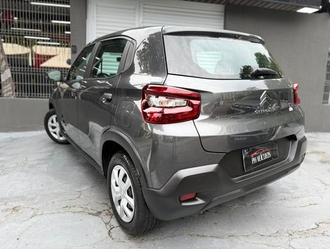 Citroën C3 Live Pack 1.0 Flex 6V 5p Mec.
