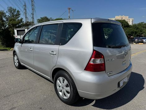 Nissan LIVINA 1.6 16V Flex Fuel 5p