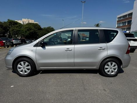 Nissan LIVINA 1.6 16V Flex Fuel 5p