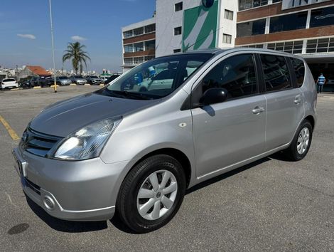 Nissan LIVINA 1.6 16V Flex Fuel 5p