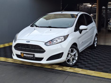 Ford Fiesta 1.5 16V Flex Mec. 5p