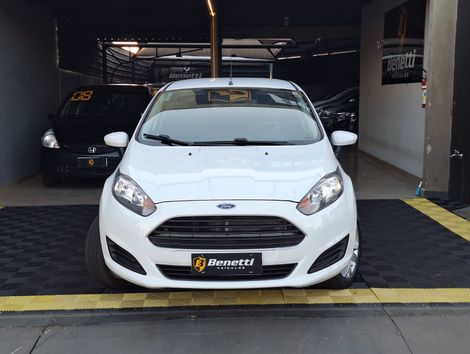 Ford Fiesta 1.5 16V Flex Mec. 5p