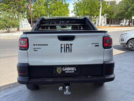 Fiat Strada Ranch 1.3 Flex 8V CD Aut.