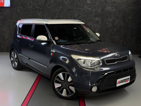 Kia Motors SOUL 1.6/ 1.6 16V FLEX Aut.