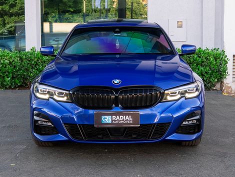BMW 320iA 2.0 TB M Sport A.Flex/M.Sport 4p