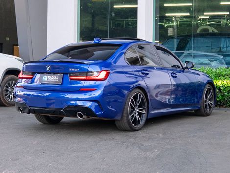 BMW 320iA 2.0 TB M Sport A.Flex/M.Sport 4p