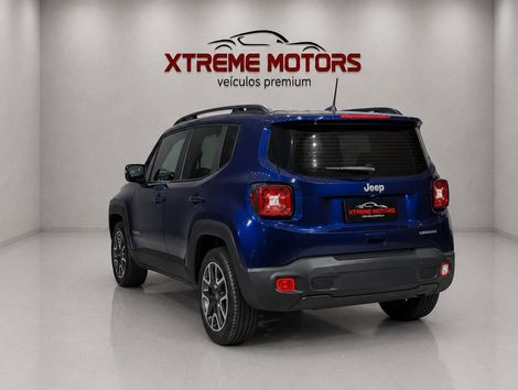Jeep Renegade Longitude 1.8 4x2 Flex 16V Aut.