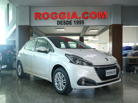 Peugeot 208 Allure 1.6 Flex 16V 5p Aut.