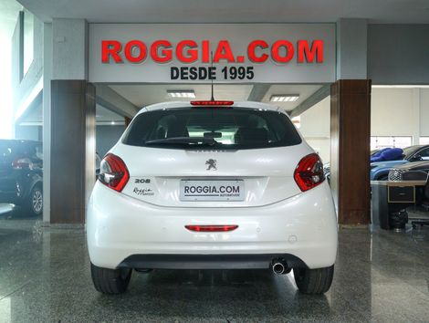 Peugeot 208 Allure 1.6 Flex 16V 5p Aut.