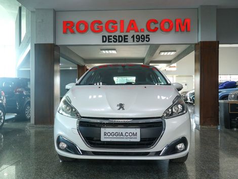 Peugeot 208 Allure 1.6 Flex 16V 5p Aut.