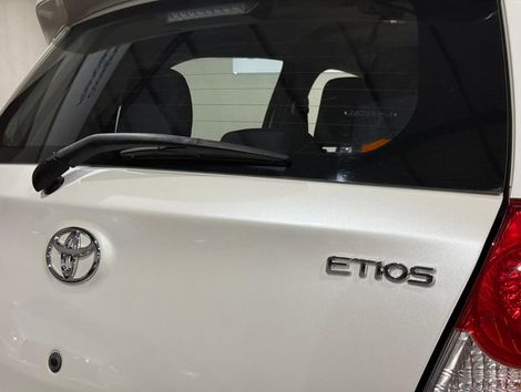 Toyota ETIOS X 1.3 Flex 16V 5p Mec.