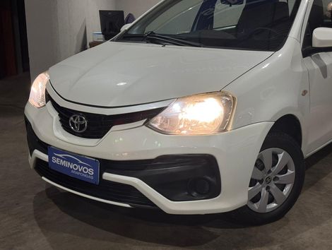 Toyota ETIOS X 1.3 Flex 16V 5p Mec.