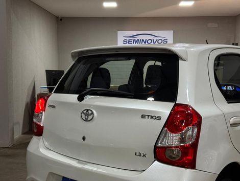 Toyota ETIOS X 1.3 Flex 16V 5p Mec.