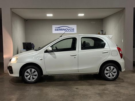 Toyota ETIOS X 1.3 Flex 16V 5p Mec.