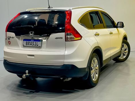 Honda CR-V EXL 2.0 16V 4WD/2.0 Flexone Aut.