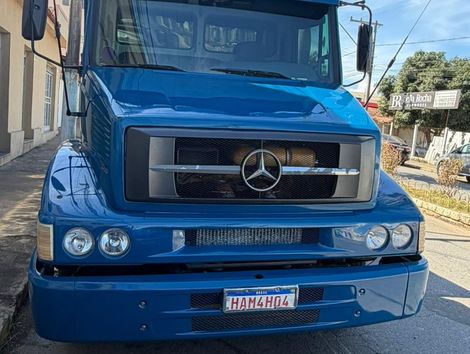 MERCEDES-BENZ L-1620 3-Eixos 2p (diesel)