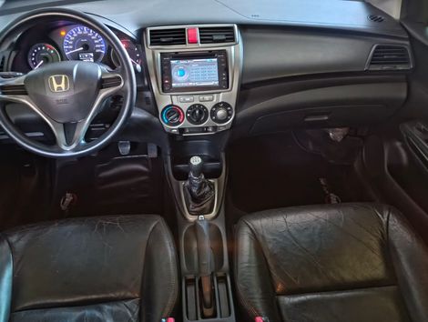 Honda CITY Sedan DX 1.5 Flex 16V Mec.