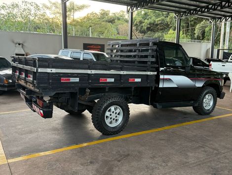 Chevrolet D-20 S / Luxe 3.9/4.0 Diesel