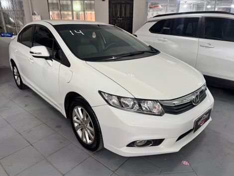 Honda Civic Sedan LXS 1.8/1.8 Flex 16V Aut. 4p