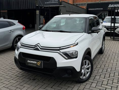 Citroën C3 Live Pack 1.0 Flex 6V 5p Mec.