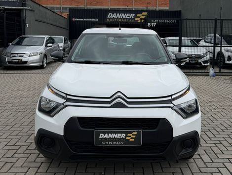 Citroën C3 Live Pack 1.0 Flex 6V 5p Mec.