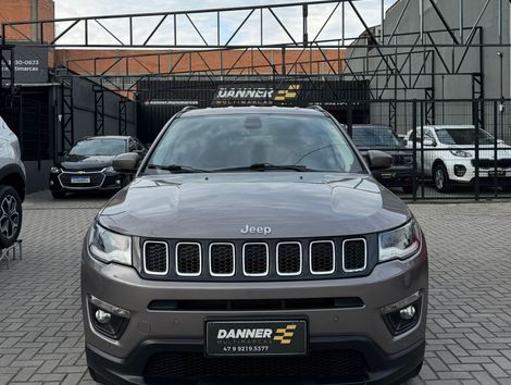 Jeep COMPASS LONGITUDE 2.0 4x2 Flex 16V Aut.