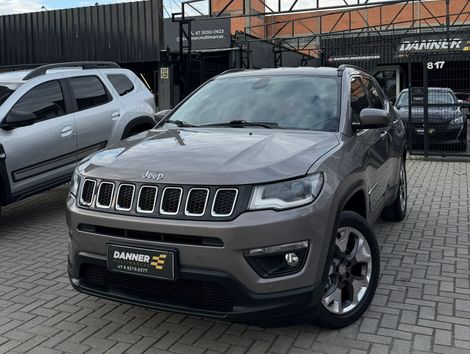 Jeep COMPASS LONGITUDE 2.0 4x2 Flex 16V Aut.