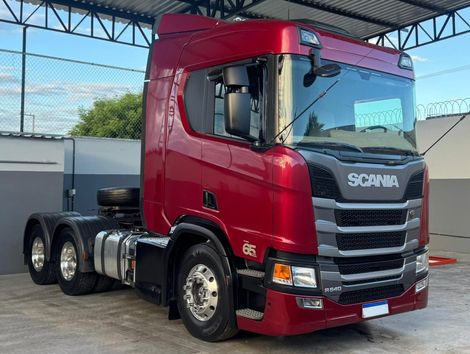 SCANIA R-540 A 6x4 2p (diesel)(E5)