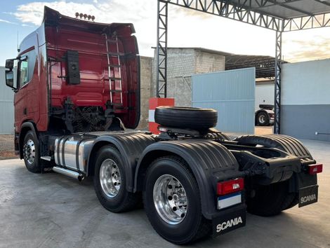 SCANIA R-540 A 6x4 2p (diesel)(E5)