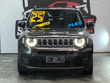 Jeep Renegade Long. T270 1.3 TB 4x2 Flex Aut.