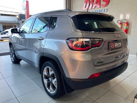Jeep COMPASS LONGITUDE 2.0 4x4 Dies. 16V Aut.