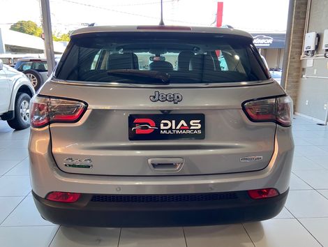 Jeep COMPASS LONGITUDE 2.0 4x4 Dies. 16V Aut.