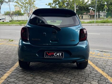 Nissan MARCH SL 1.6 16V Flex Fuel 5p