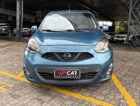 Nissan MARCH SL 1.6 16V Flex Fuel 5p